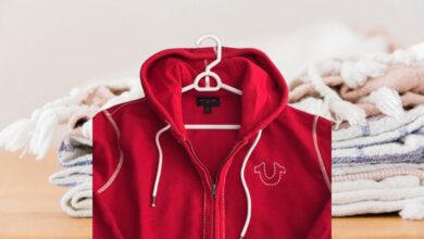 red true religion hoodie